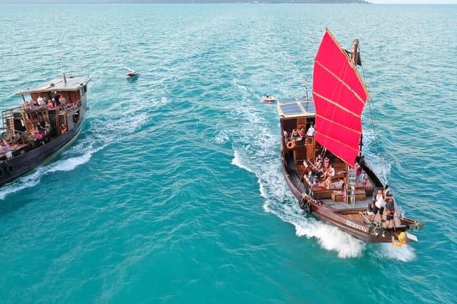 Koh Samui: Koh Phangan Island Full-Day Cruise with Sunset