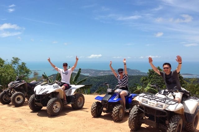 Koh Samui Tour with all Terrain Vehicle - Photo 1 of 7