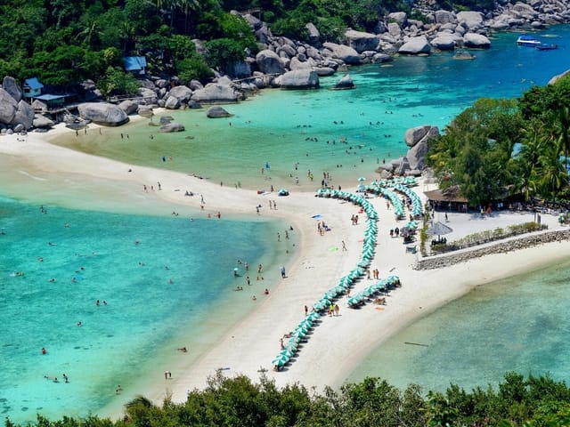 Koh Tao and Koh Nangyuan Speedboat Day Tour - Photo 1 of 10