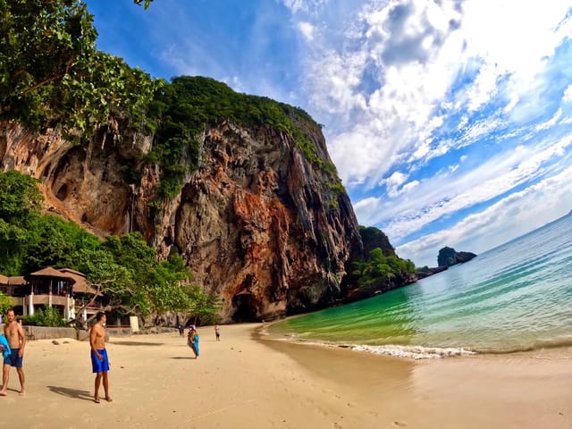 Krabi 4 Islands Day Tour by Longtail Boat - Photo 1 of 10