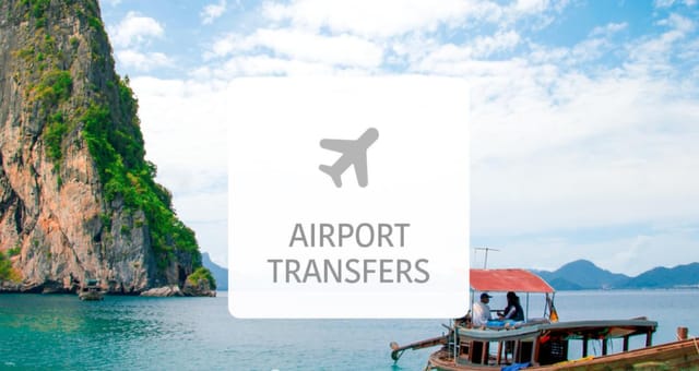 Krabi Airport (KBV) to Koh Lanta Private Airport Transfer with Ferry Transfer Ticket | Thailand - Photo 1 of 9