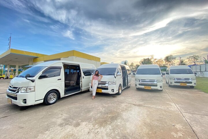 Krabi airport to Aonang any hotel Private transfer - Photo 1 of 3