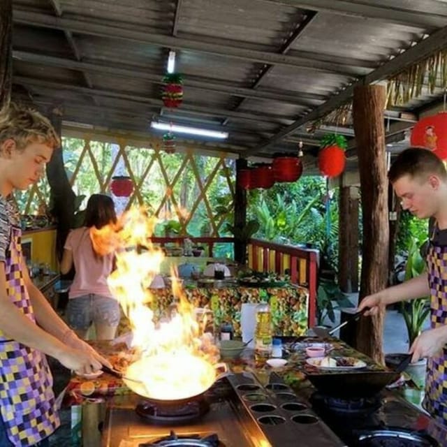 Krabi: Cooking Class at Thai Charm Cooking School With Meal - Photo 1 of 14