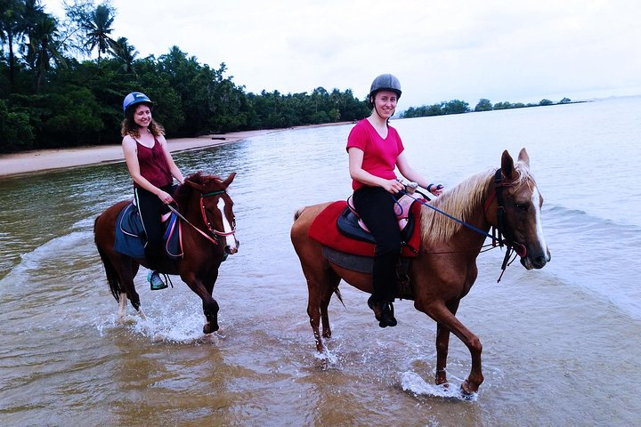 Enjoy Horse Riding at The Beach