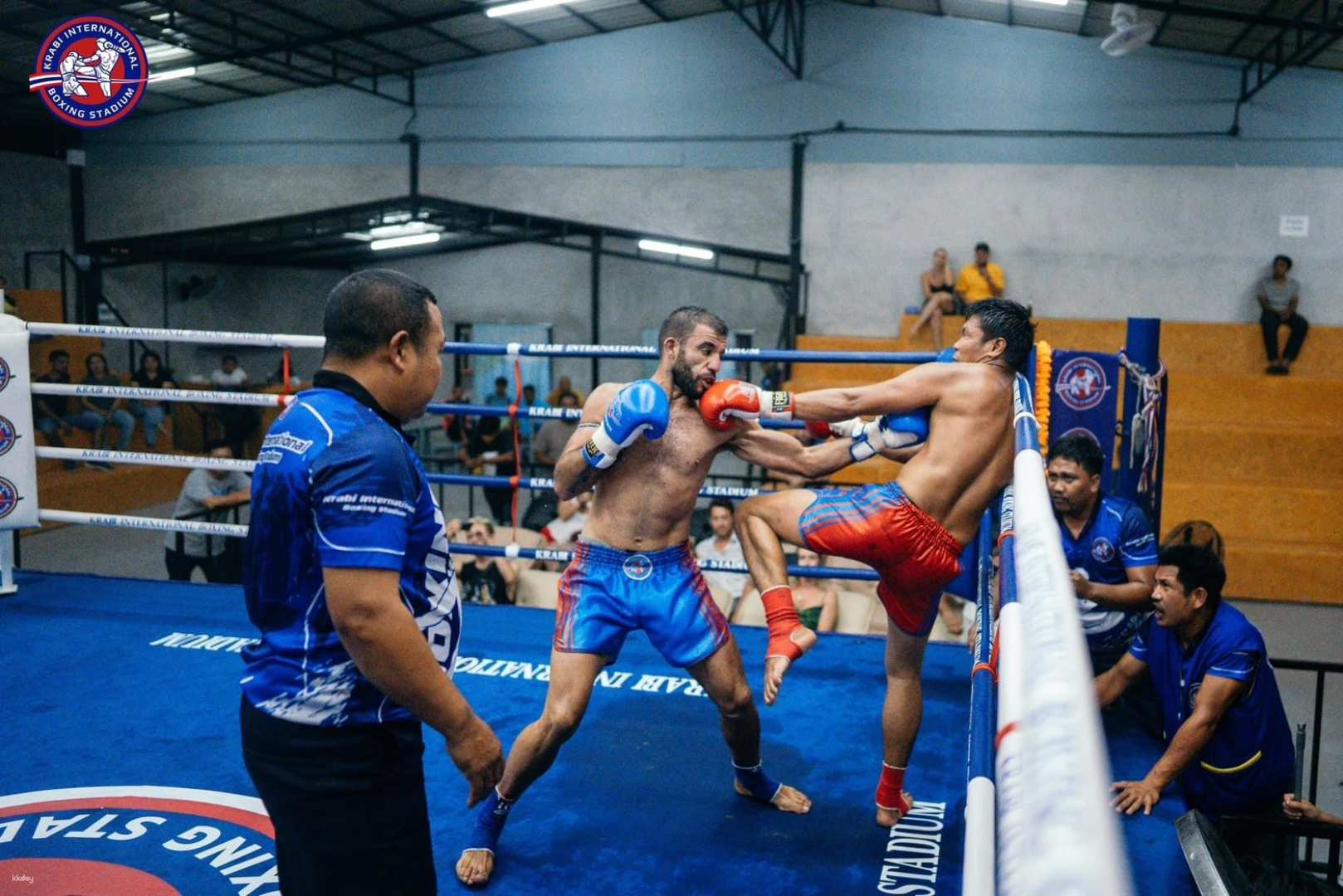 Krabi International Boxing Stadium Muay Thai Experience at Ao Nang | Thailand - Photo 1 of 7