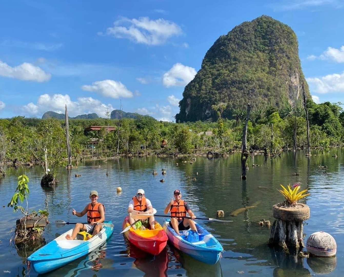 Krabi Kayaking at Khlong Nam Sai | Thailand - Photo 1 of 10