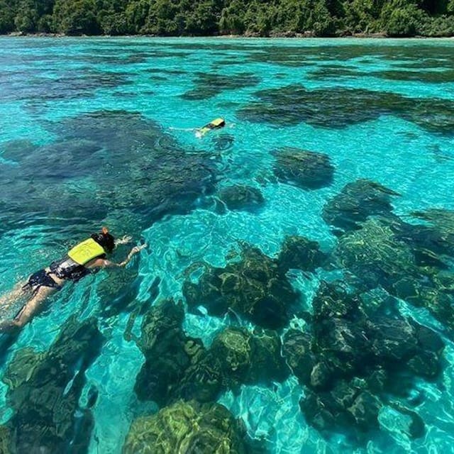 Krabi One day Koh Rok & Koh Haa Island from Aonang - Photo 1 of 3