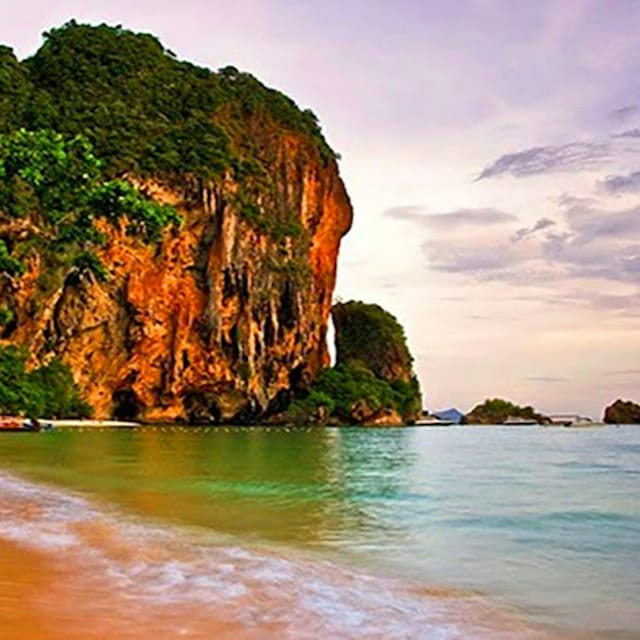 Tour Ngắm Hoàng Hôn Hang Krabi Phranang Và Lặn Biển Đêm - Photo 1 of 5