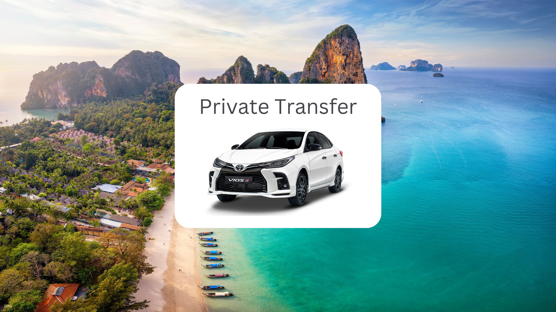 Krabi Private Transfer Service | Thailand - Photo 1 of 4