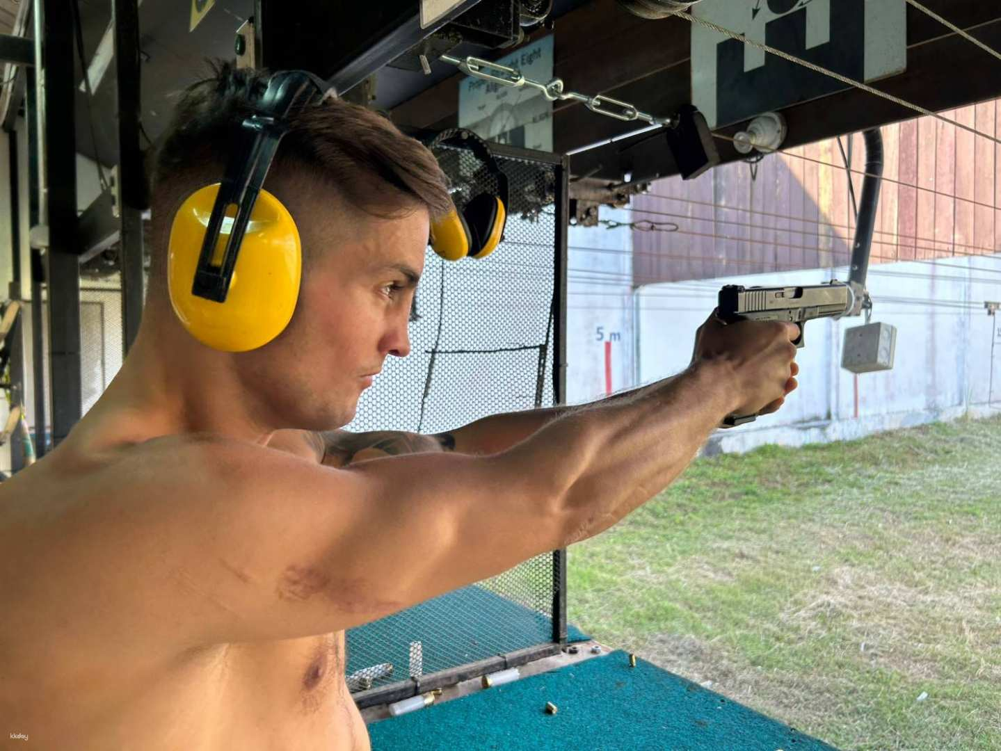 Krabi Shooting Range Experience | Thailand - Photo 1 of 10