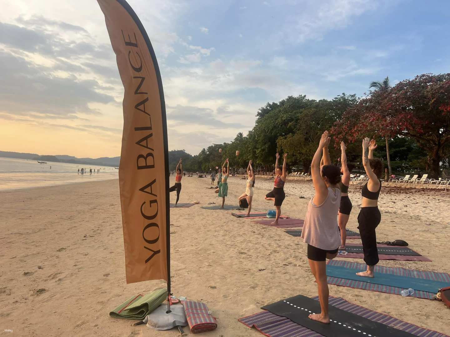 Krabi Sunrise Yoga Join-in Class | Thailand - Photo 1 of 6