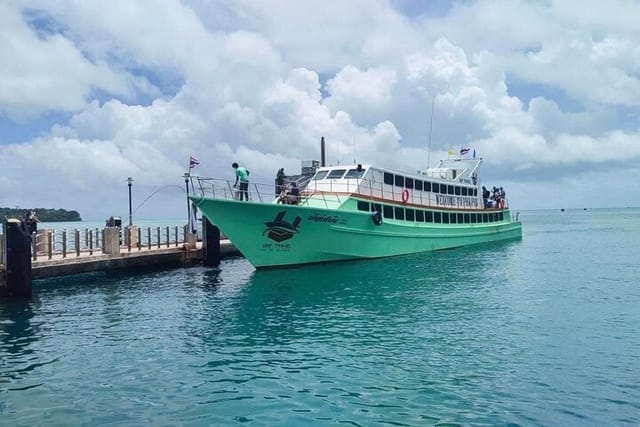 Krabi to Koh Phi Phi By Ferry Include Pickup Transfer - Photo 1 of 20