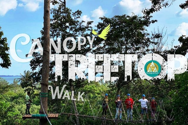 KRABI Zipline & Canopy TreeTop Walk - Photo 1 of 15