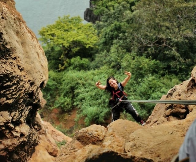 Princess Lagoon Rock Climbing and Railay Hiking Tour - Photo 1 of 10