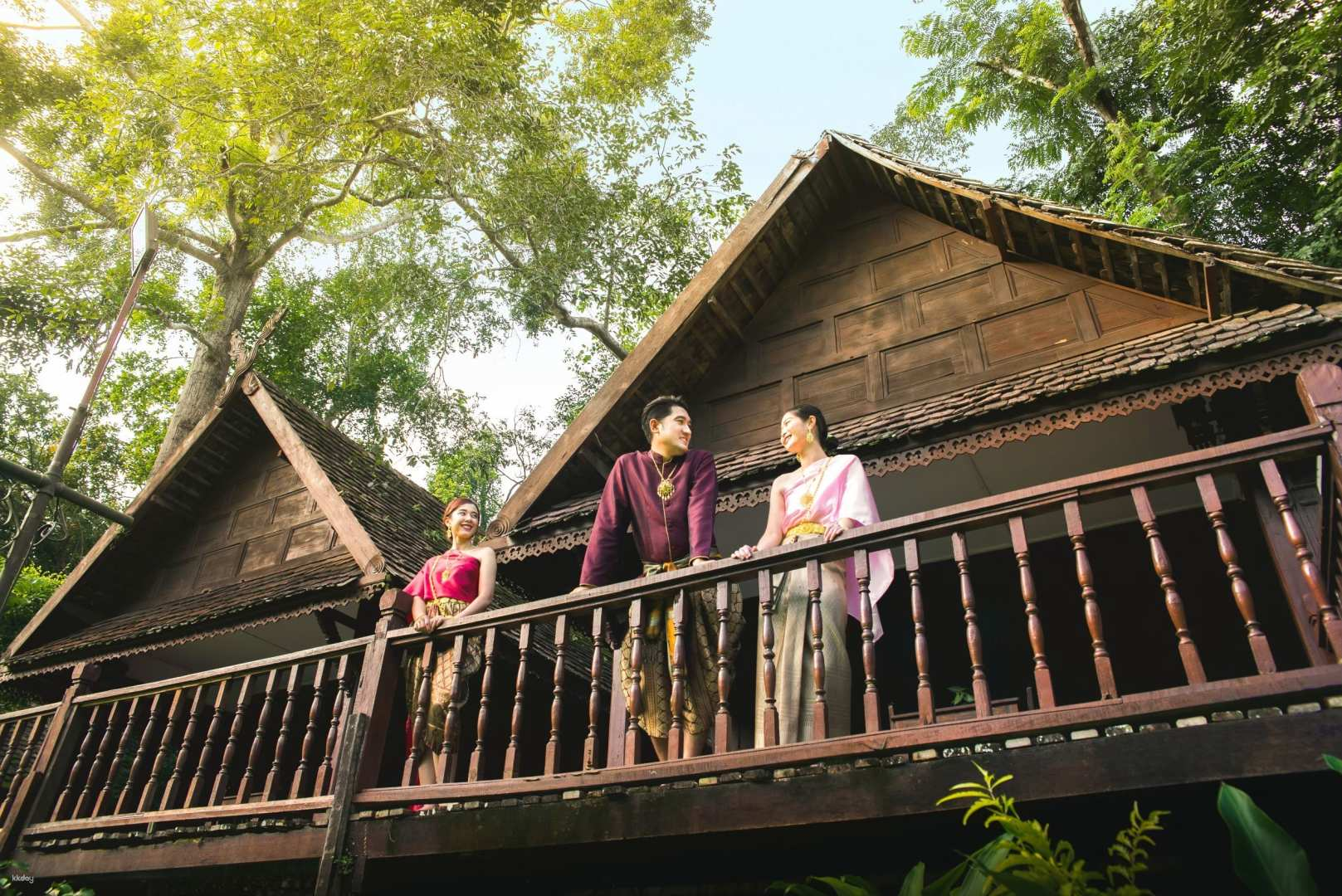 Lanna Traditional Dress and Afternoon Tea Experience | Chiang Mai - Photo 1 of 6