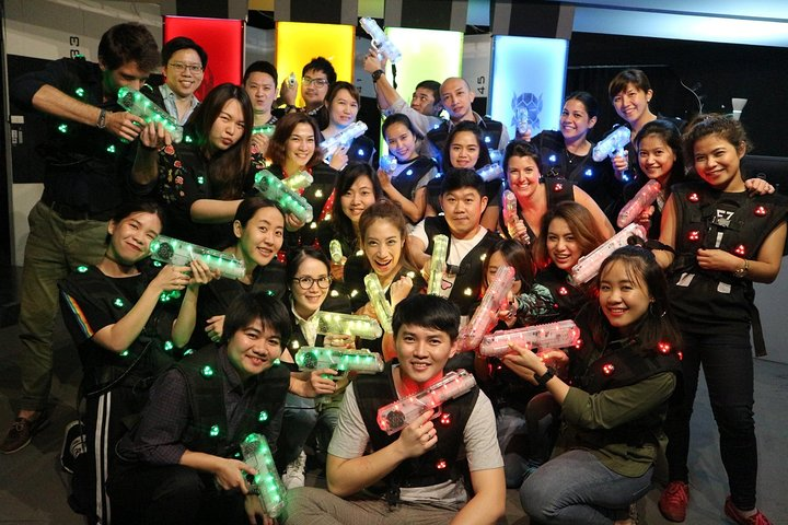 Siam Laser Game Experience in Bangkok - Photo 1 of 3