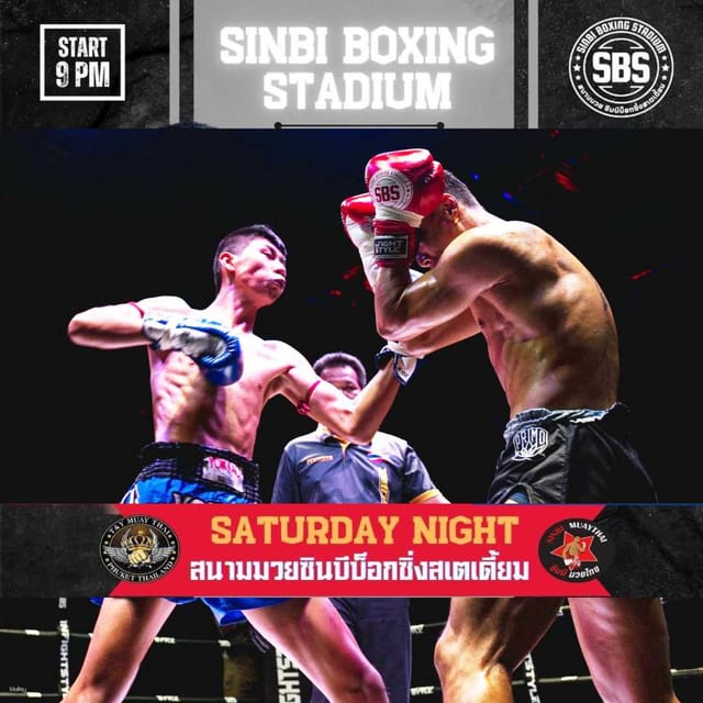 Live Muay Thai Fight in Phuket at Sinbi Boxing Stadium | Thailand - Photo 1 of 7