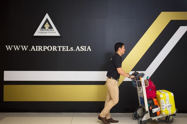 Luggage Delivery Service by AIRPORTELS (Bangkok - Pattaya) - Photo 1 of 5