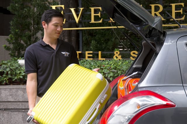 Luggage Delivery Service by AIRPORTELS (Bangkok) - Photo 1 of 5