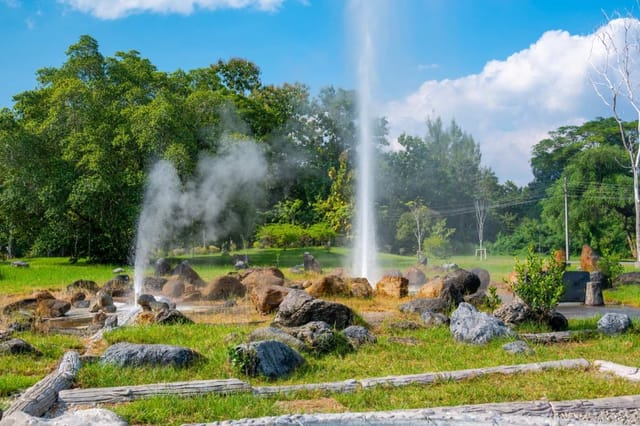 Mae Kampong Village & Hot Springs One-Day Transfer from Chiang Mai | Thailand - Photo 1 of 8