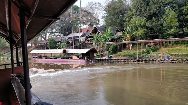 Mae Ping River Boat Tour from Chiang Mai - Photo 1 of 9