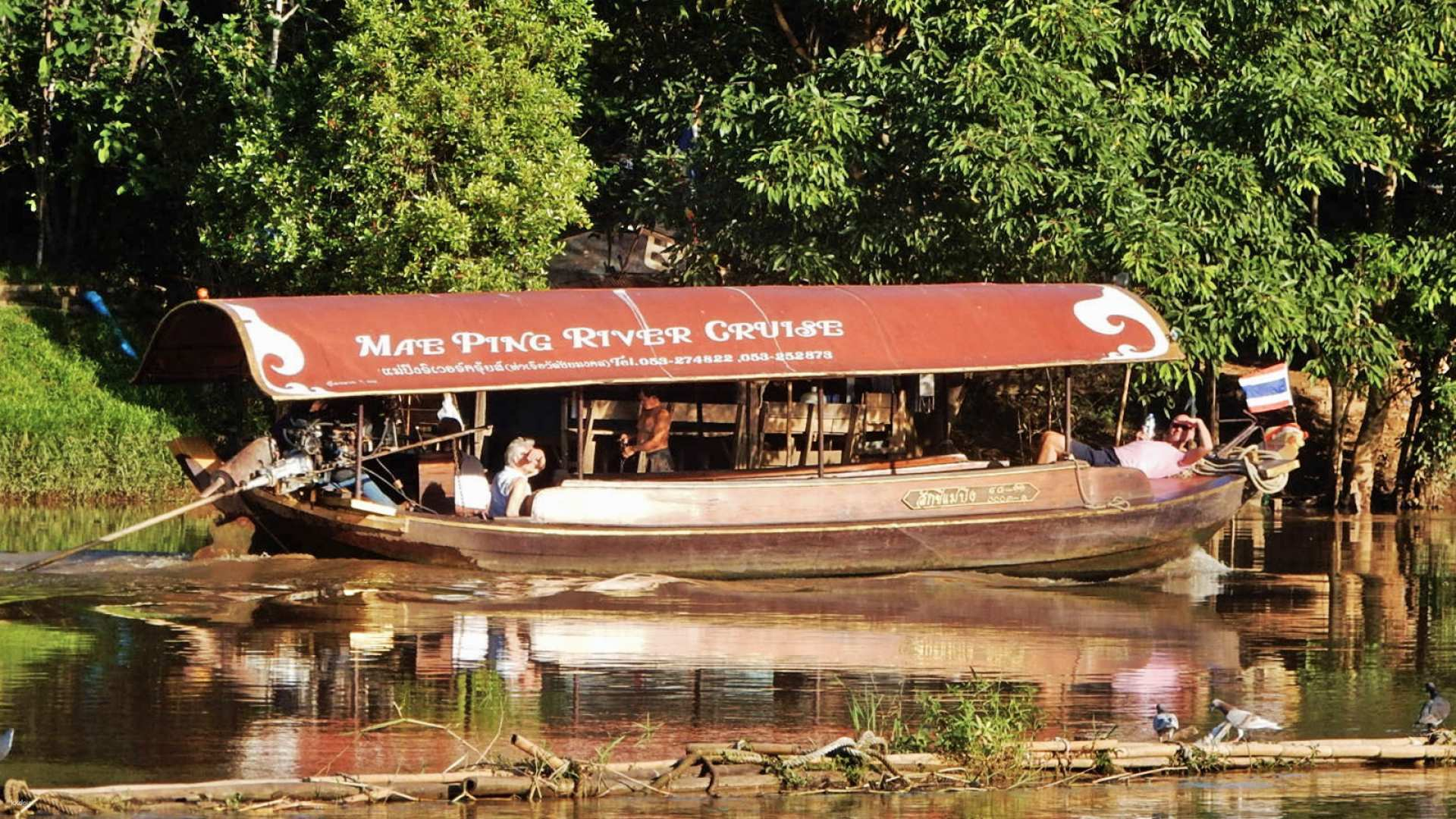 (Mae Ping River Cruise in Chiang Mai) Visit Chai Mengkun Temple, Local Small Farmhouse, Taste Food Khao Soi - Photo 1 of 9