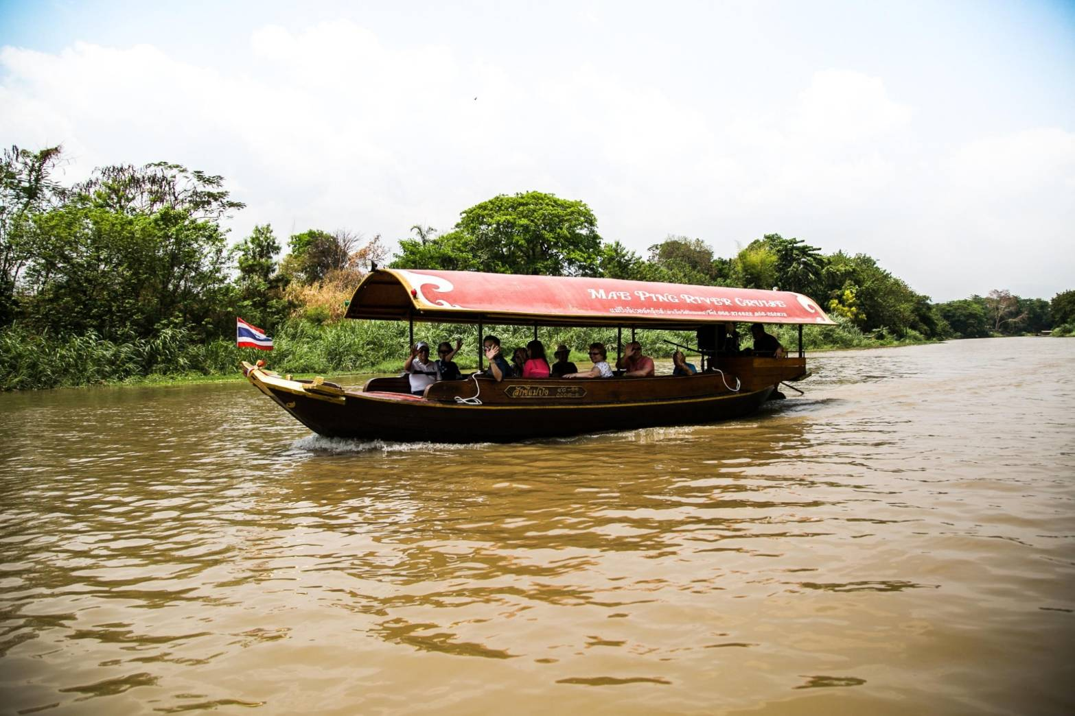 Mae Ping River Boat Cruise Tour in Chiang Mai - Photo 1 of 5