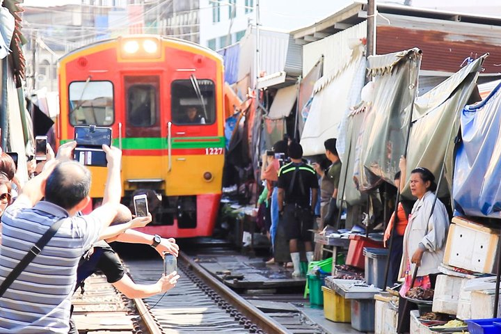 Maeklong Railway Market, Tha Kha Floating Market And The Hidden Gems - Photo 1 of 9