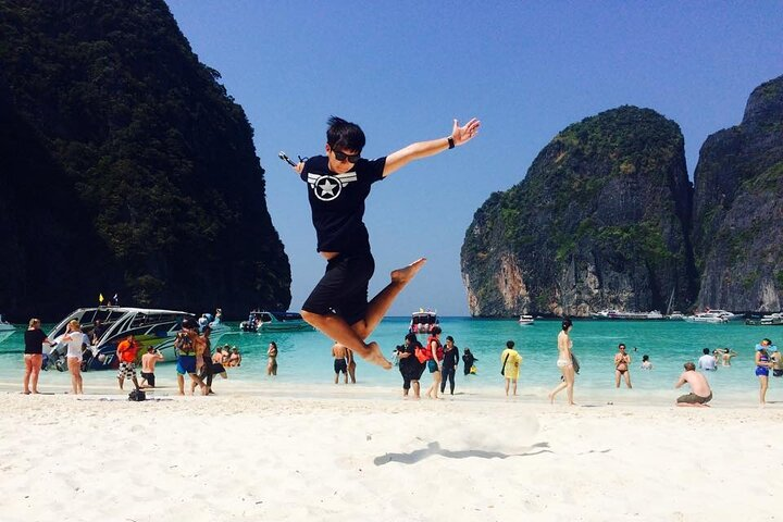 Maya Bay, Phi Phi & Khai Island Speedboat Trip include Lunch & National Park Fee - Photo 1 of 10