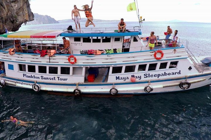 Maya Bay Sleep aboard Tour From Phi Phi - Photo 1 of 12