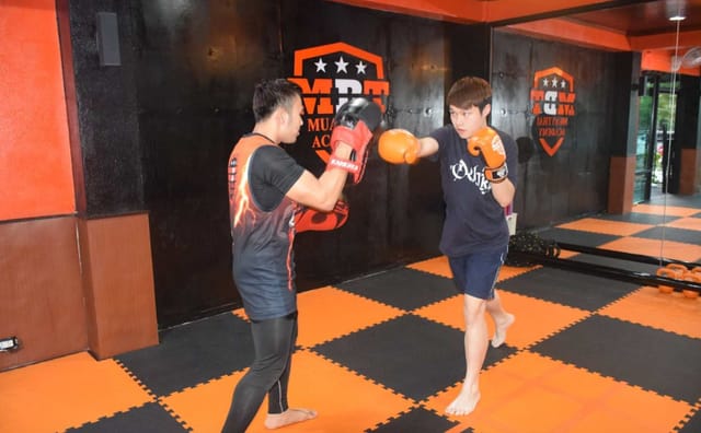 MBT Muay Thai Gym Class - Photo 1 of 8