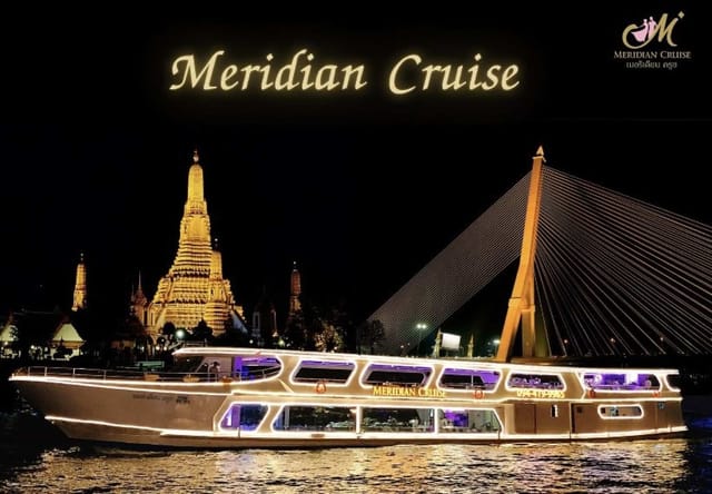 Meridian Dinner Cruise on Chao Phraya River - ICONSIAM PIER | Bangkok - Photo 1 of 10