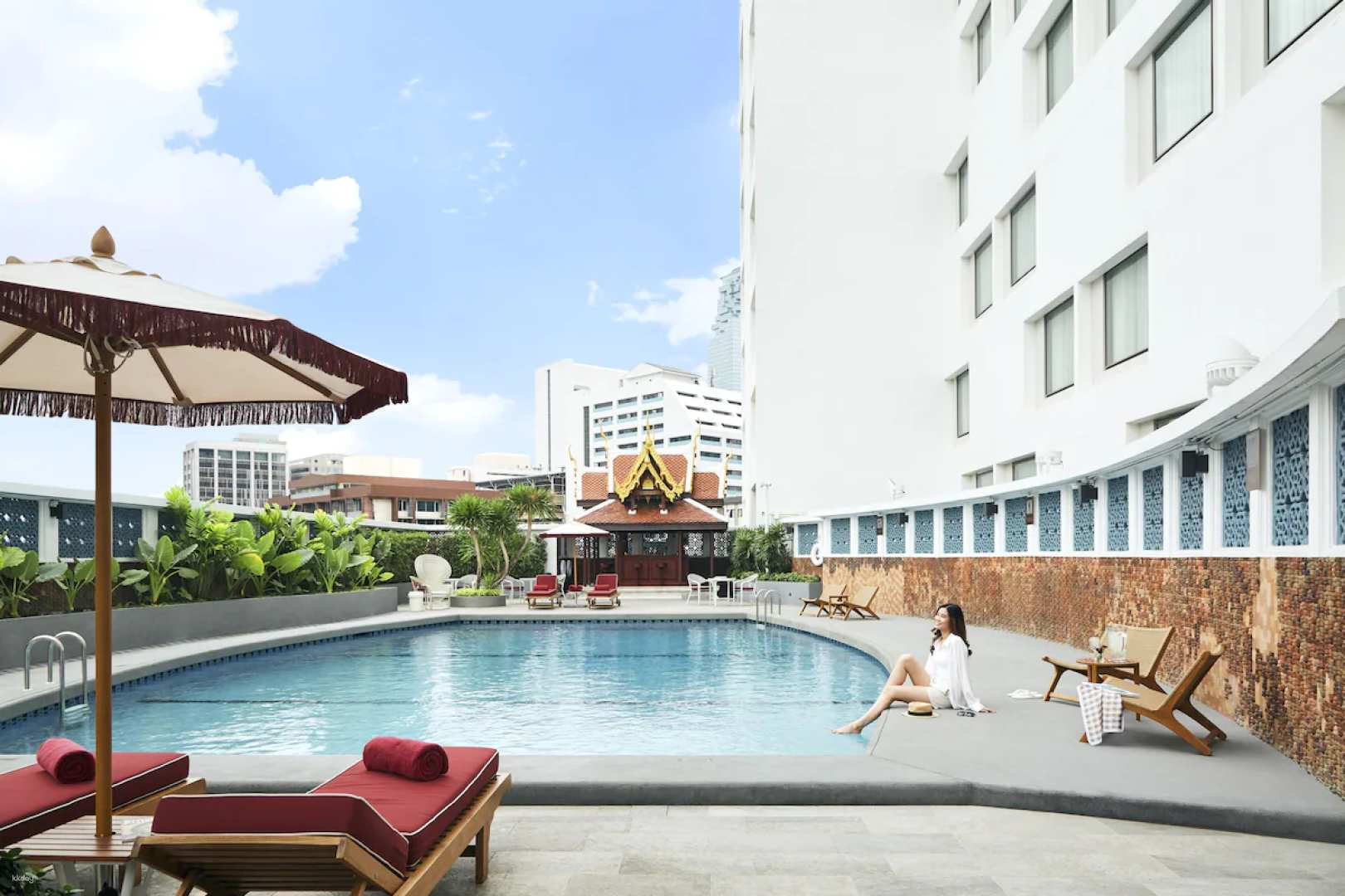 Montien Hotel Surawong Bangkok Staycation with Airport Transfer | Thailand - Photo 1 of 10