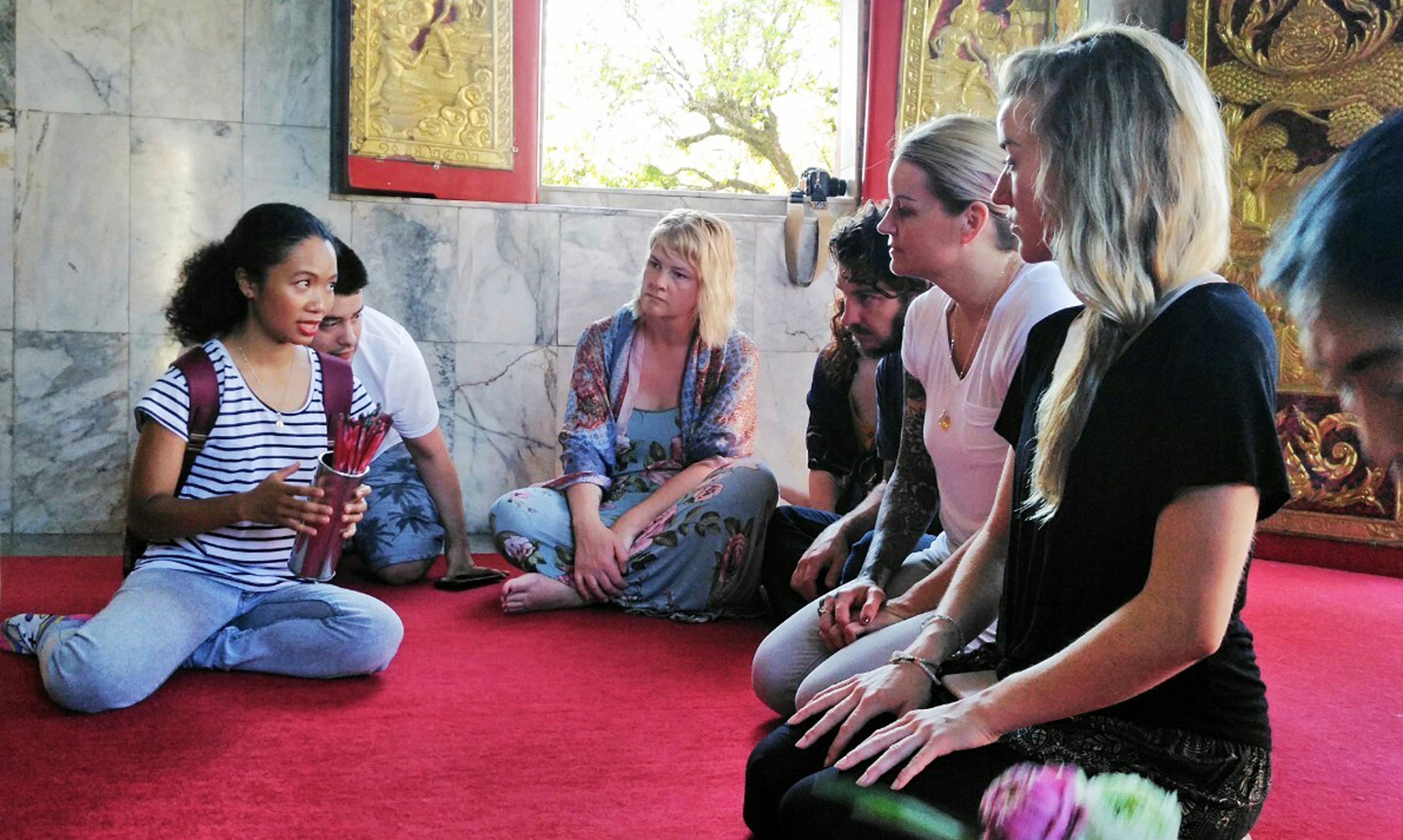 Morning Ceremony Thai Temple Experience at Wat Chalong - Photo 1 of 6