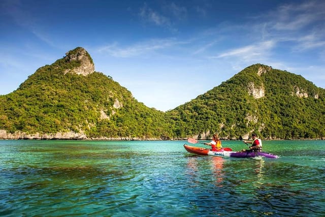 Mr. Tu Day Trip to Angthong Marine Park