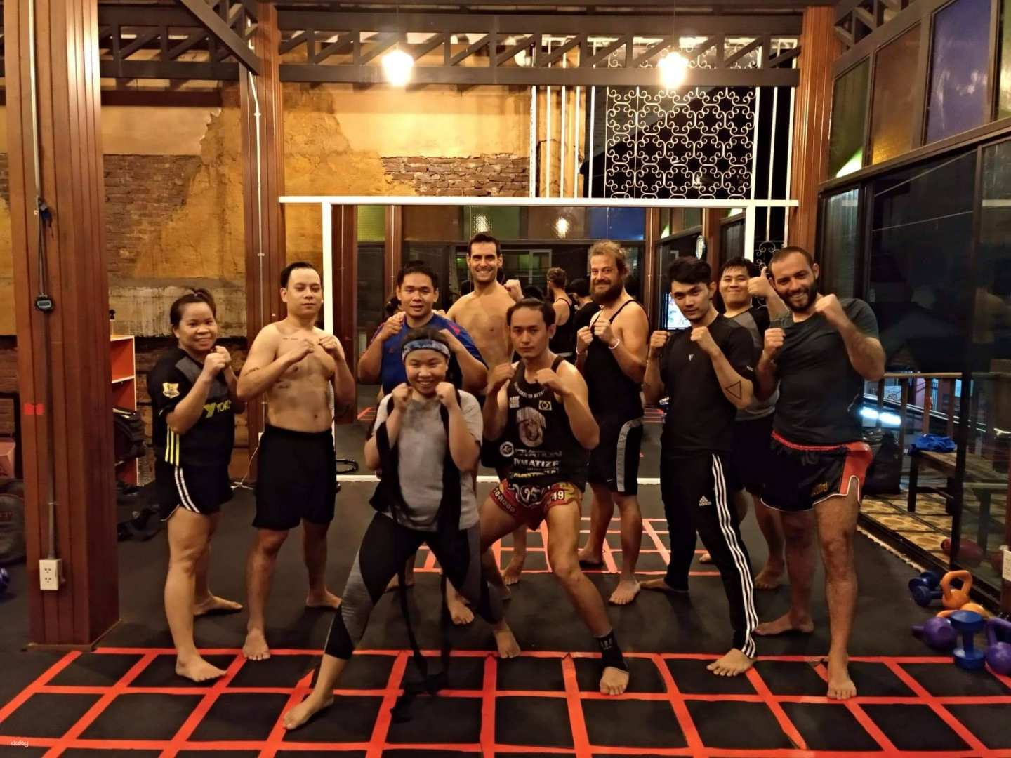 Muay Thai Class at Sky Kick Boxing Gym | Chiang Mai - Photo 1 of 10