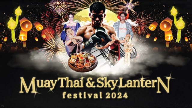 Muay Thai & Sky Lantern Festival 2024 | Chiang Mai - Photo 1 of 10