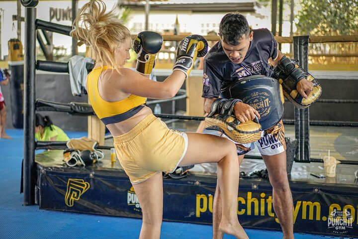 MuayThai Class for Beginners - Photo 1 of 17