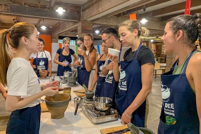 Northern Thai Cuisine Cooking Class in Chiangmai and Market Place - Photo 1 of 25