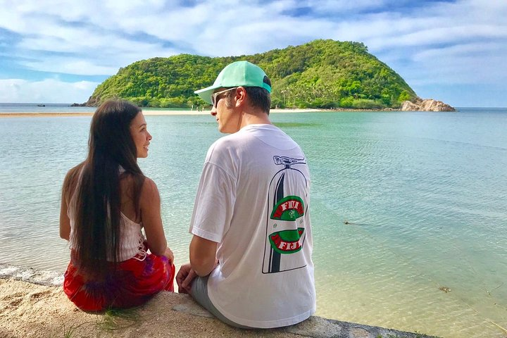 sweet couple at Koh Ma