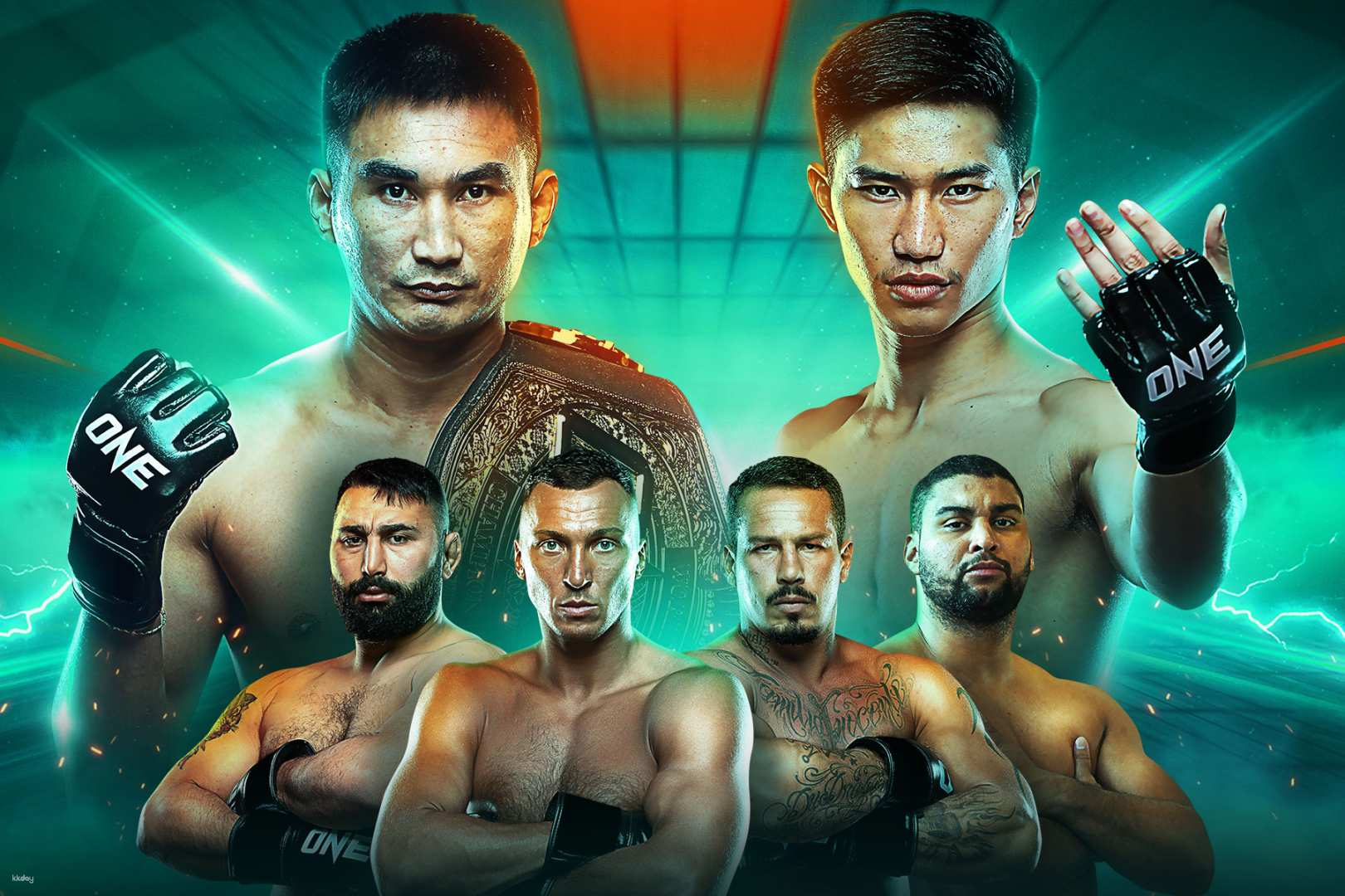 ONE Lumpinee X ONE Championship Muay Thai Friday Night Ticket | Thailand - Photo 1 of 7