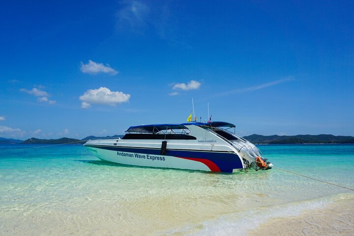 One-Way Departure Transfer from Phi Phi Island (Speedboat) to Phuket Airport  - Photo 1 of 4