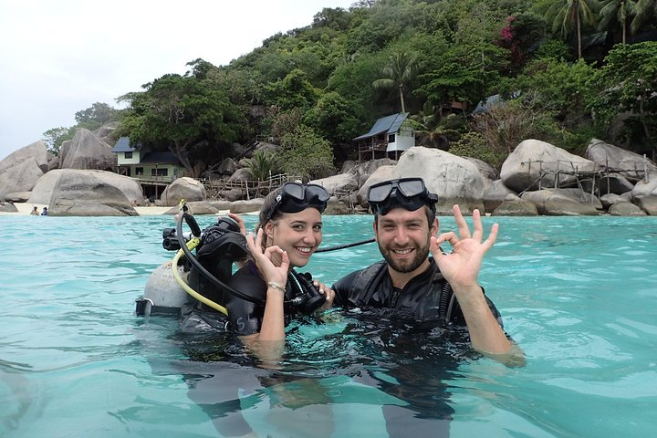 PADI Scuba Diver course