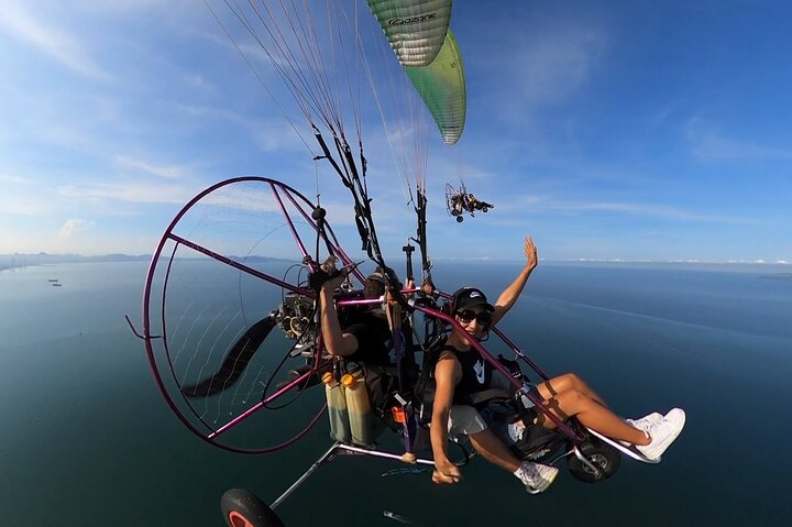 Paramotor in Pattaya with Private Pick-up - Photo 1 of 9