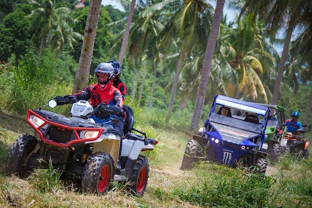 Pattaya 28km ATV or Buggy Adventure for Novice Riders - Photo 1 of 12