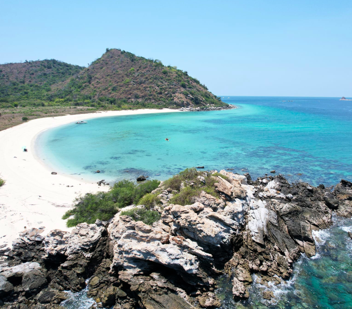 Pattaya Islands Hopping: Koh Krok, Koh Sak, Koh Larn and Water Activities With Lunch | Thailand - Photo 1 of 10