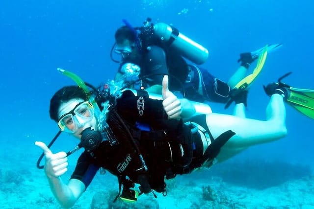 Pattaya PADI Beginner Scuba Diving One Try Dive Depth 6 Meters and Snorkeling ) - Photo 1 of 6