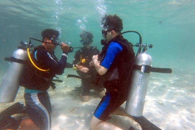 Pattaya PADI Scuba Diving Two Exciting Try Dives with PADI Instructor in Pattaya - Photo 1 of 8