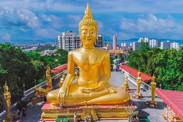 Pattaya Viewpoint, Big Buddha & Floating Market with Lunch - Photo 1 of 16