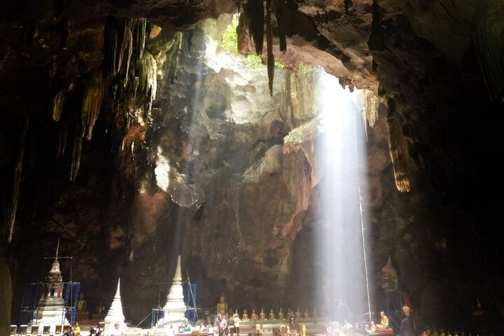 Petchaburi Highlights Khao Luang Cave, Palaces & Temples Group Tour from Hua Hin - Photo 1 of 11